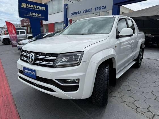 VOLKSWAGEN AMAROK 2.0 HIGHLINE EXTREME 4X4 CD 16V TURBO INTERCOOLER DIESEL 4P AUTOMÁTICO VOLKSWAGEN AMAROK 2.0 HIGHLINE EXTREME 4X4 CD 16V TURBO INTERCOOLER DIESEL 4P AUTOMÁTICO